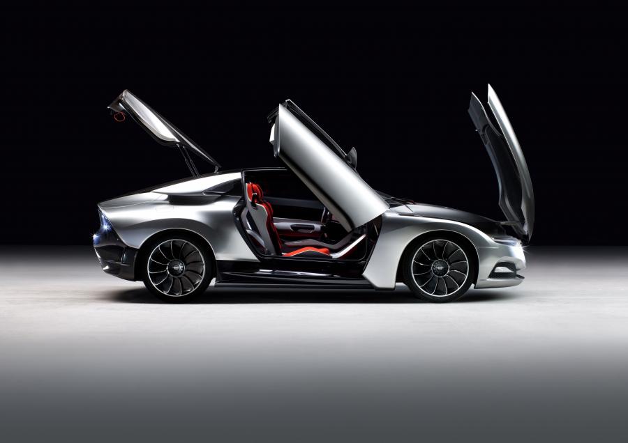  Saab PhoeniX Concept 2011 года  (фото 16 из 42)